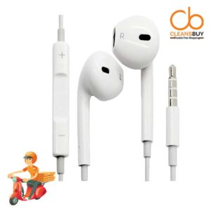 Vivo Phone Ear Earphone for Android  (Color White)