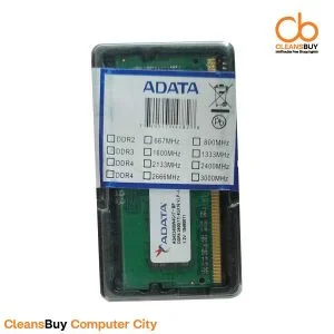 ADATA 4 GB DDR4 1600GHz Laptop RAM