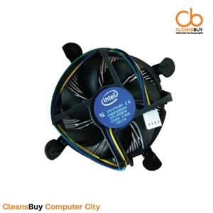 Intel Pentium i3 i5 i7 CPU Cooler Fan & Heatsink CPU Cooler Silver Core